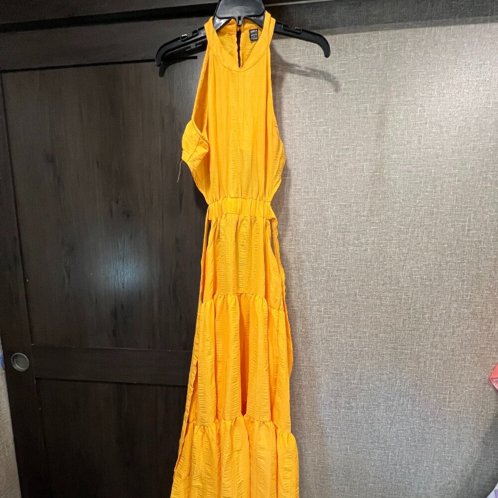 Shein - Maxi Dress - Backless - Medium